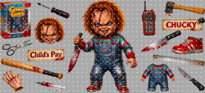 16oz Halloween-J  2756